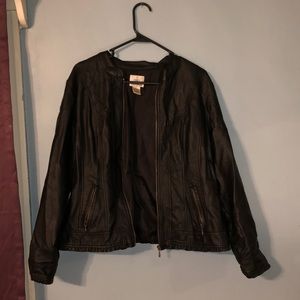 COPY - Black Leather jacket